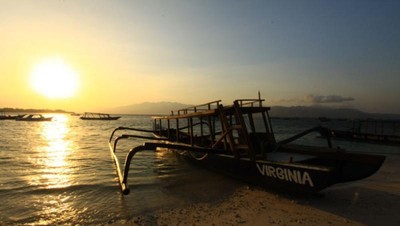 Sunrise di Gili Trawangan, Tak Ada Duanya!
