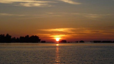 Sunset Berkelas di Karimunjawa