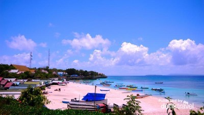 Sunset Bulat Sempurna di Pantai Tanjung Bira