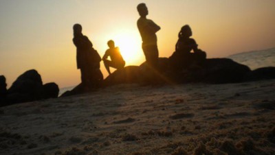 Sunset Karimun Jawa