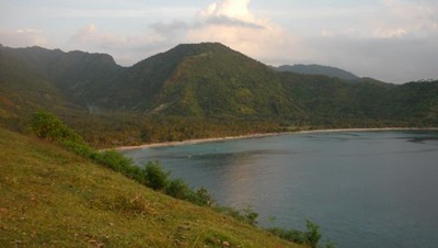 Sunset Menawan di Bukit Nipah, Lombok