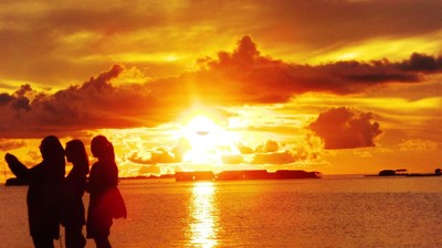 Sunset Menawan, Menutup Hari yang Sempurna di Karimunjawa