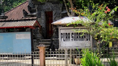 Suranadi, Pura di Tengah Hijaunya Alam Lombok Barat