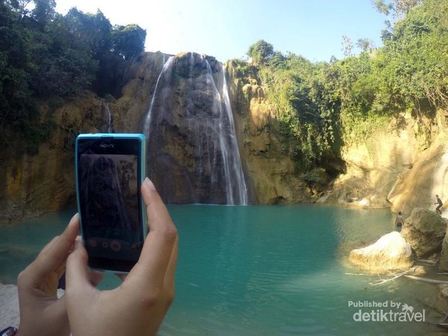 Surga Baru di Tuban, Air Terjun Nglirip