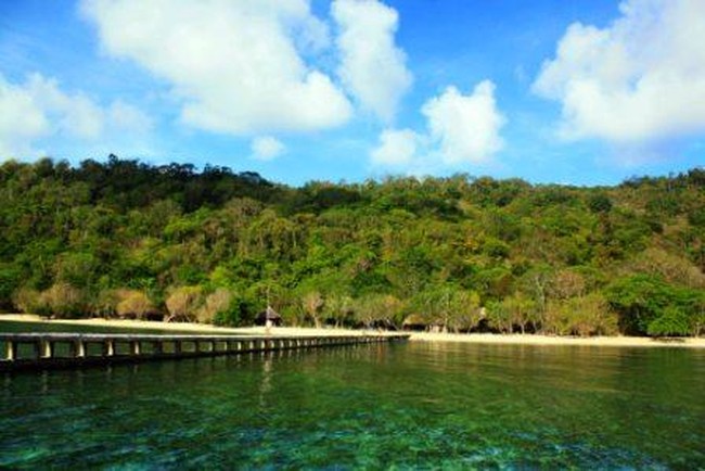 Surga di Alam Bawah Laut Pantai Bonetapalang, Sulsel