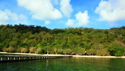 Surga di Alam Bawah Laut Pantai Bonetapalang, Sulsel