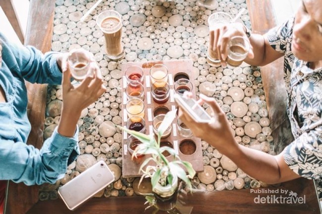 Surganya Pecinta Kopi di Bali Ada di Pinggir Jurang