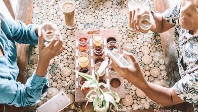 Surganya Pecinta Kopi di Bali Ada di Pinggir Jurang