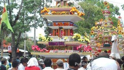 Tabot, Pawai 1 Muharam yang Seru di Bengkulu