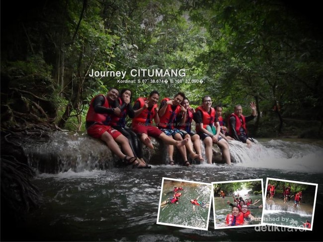 Tak Cuma Green Canyon, Ada Juga Citumang Green Valley di Ciamis