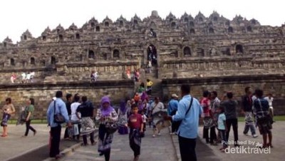 Tak Pernah Bosan Liburan ke Candi Borobudur
