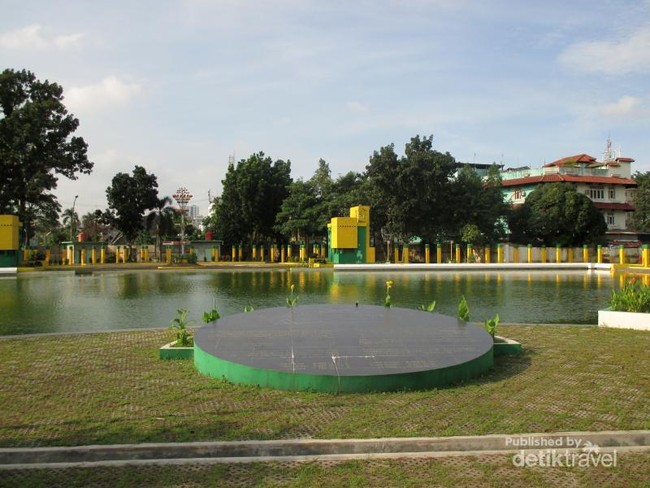Taman Asyik di Medan Untuk Santai