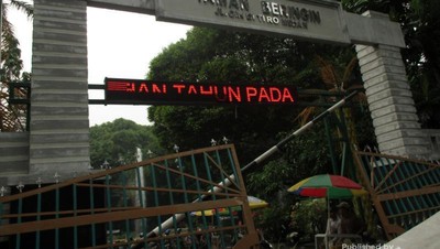 Taman Beringin, Yang Segar-segar di Kota Medan
