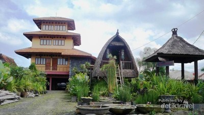 Taman Bunga Cihideung, Si Cantik dari Bandung