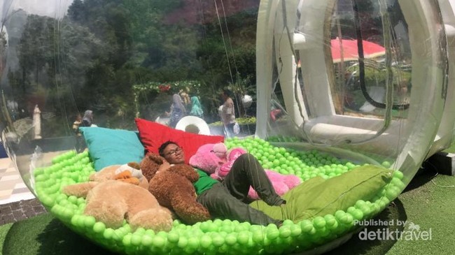 Taman Cantik Buat Selfie di Daerah Bandungan