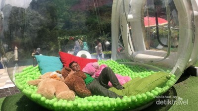Taman Cantik Buat Selfie di Daerah Bandungan