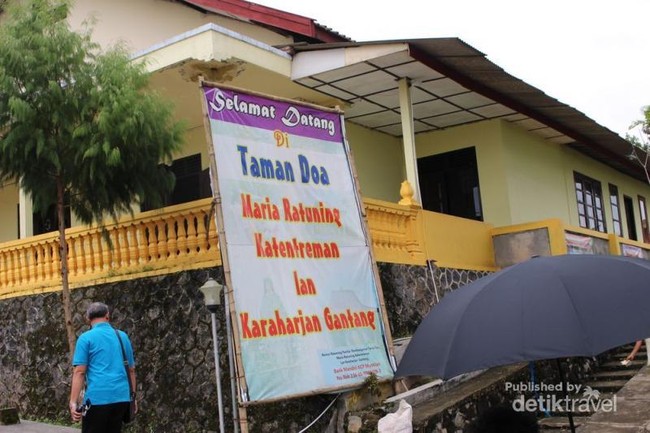 Taman Doa Gantang, Taman yang Penuh Syahdu