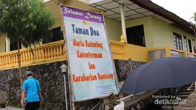 Taman Doa Gantang, Taman yang Penuh Syahdu