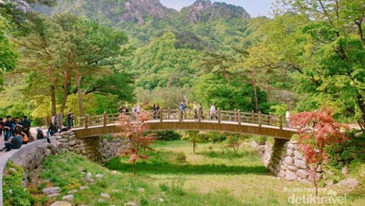 Taman Nasional Korea Ini Sangat Kental dengan Sentuhan Agama dan Budaya