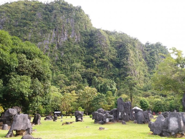 Taman Prasejarah di Sulawesi Selatan Secantik Ini
