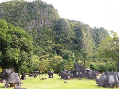 Taman Prasejarah di Sulawesi Selatan Secantik Ini