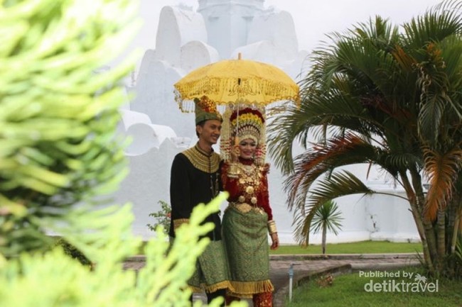 Taman Putroe Phang, Hadiah Romantis Sultan Aceh Untuk Permaisuri