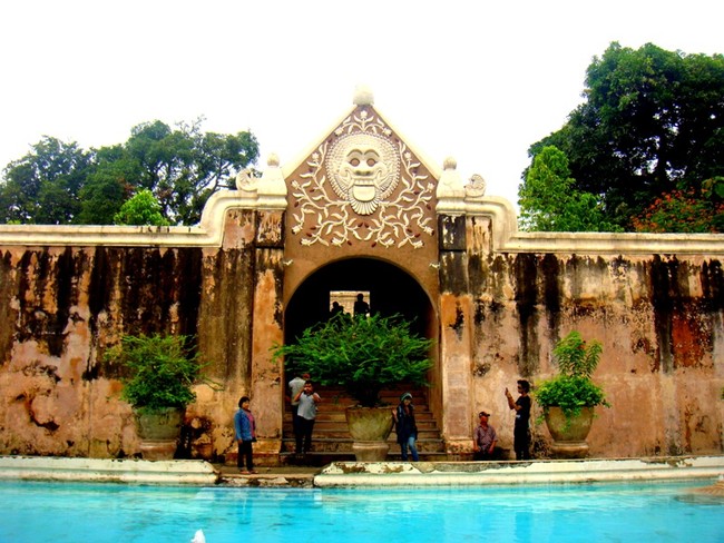 Taman Sari, Istana Air Penuh Pesona di Yogyakarta