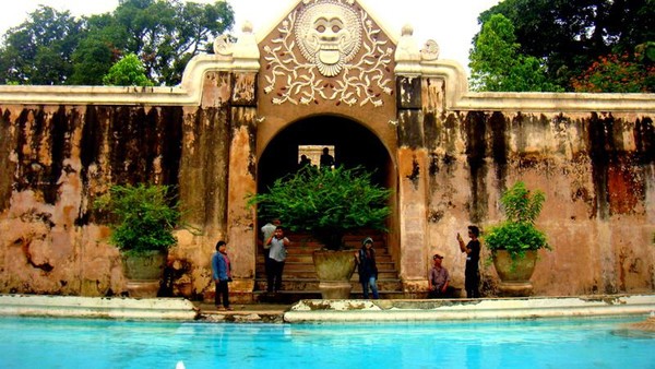 Taman Sari, Istana Air Penuh Pesona di Yogyakarta
