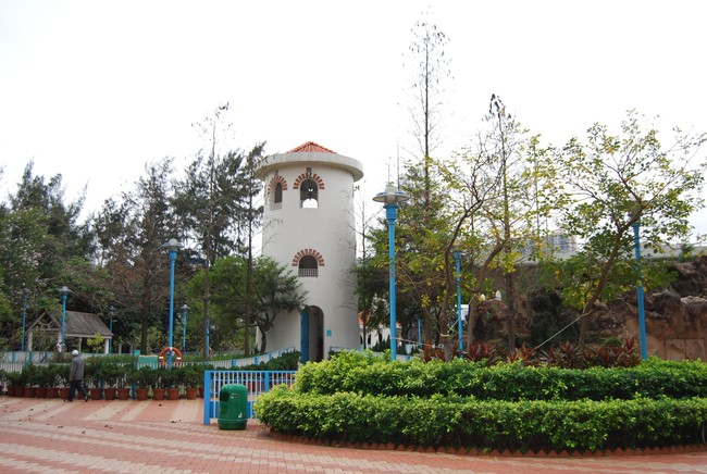 Taman Tsuen Wan, Oase di Tengah Kota Hong Kong