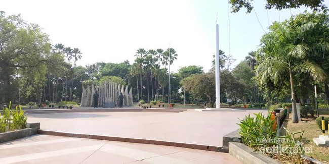 Taman yang Jadi Saksi Proklamasi Kemerdekaan Indonesia