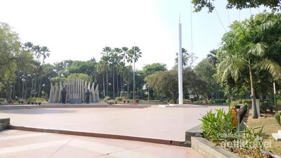 Taman yang Jadi Saksi Proklamasi Kemerdekaan Indonesia