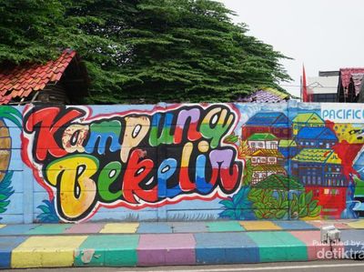 Tangerang Punya Kampung Warna-warni Lho