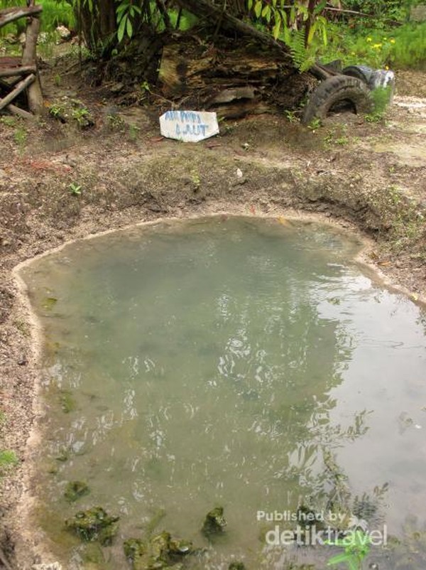 Dinamakan Kolam Tao Delapan Putri karena di sini terdapat delapan buah kolam air panas yang mengandung belerang. Dinamakan Kolam Tao Delapan Putri karena di sini terdapat delapan buah kolam air panas yang mengandung belerang.