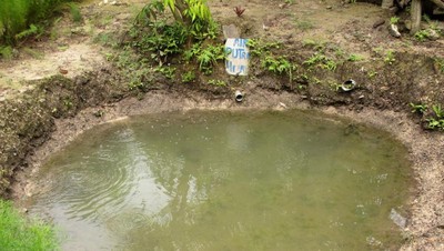 Tao Delapan Putri, Kolam 8 Warna Mistis di Sumut