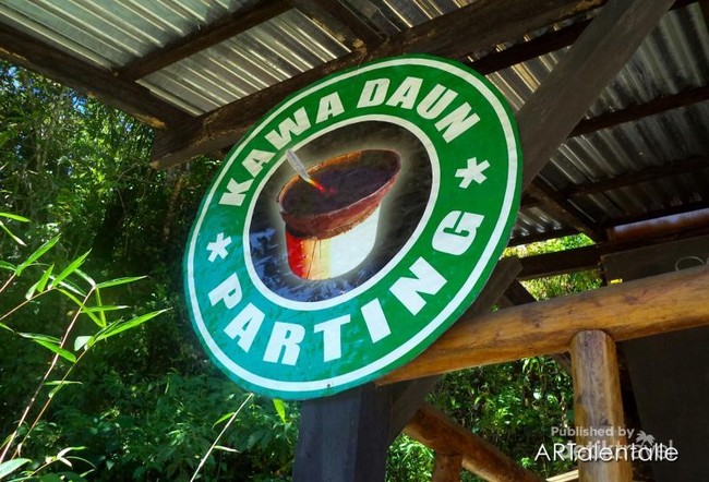 Teh dari Daun Kopi, Cuma di Ngarai Sianok