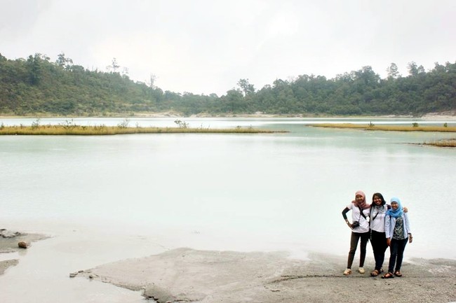 Telaga Bodas, Kawah Putihnya Garut