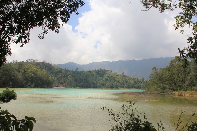 Telaga Malih Warna di Puncak Dieng Perlu Berbenah
