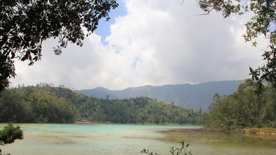 Telaga Malih Warna di Puncak Dieng Perlu Berbenah