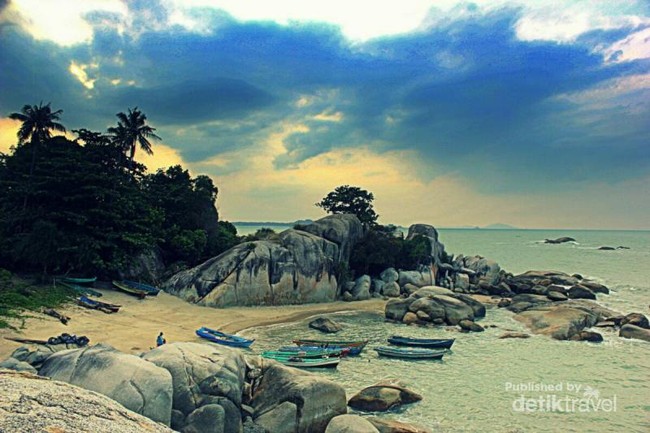 Teluk Limau, Si Cantik dari Bangka