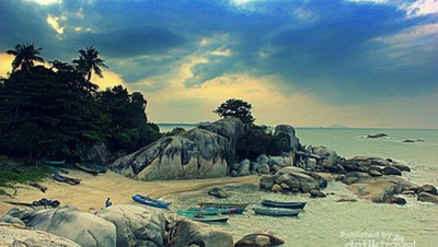 Teluk Limau, Si Cantik dari Bangka