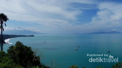 Teluk Nipah, Pantai Perawan di Lampung