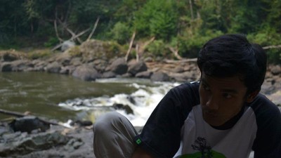 Teluk Wang Sakti, Surganya Pecinta Rafting di Jambi