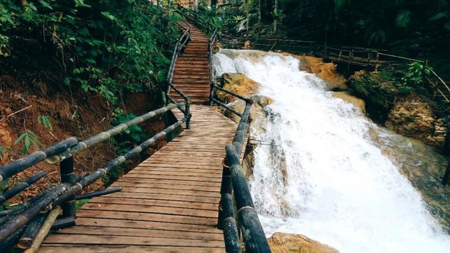 Tempat Asyik Basah-basahan di Yogyakarta