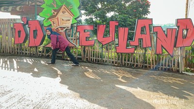 Tempat Foto-foto Asyik di Lembang