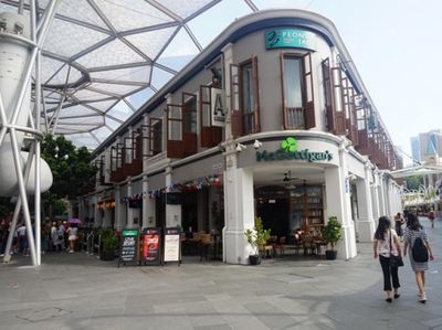 Tempat Hiburan Malam Anak Muda Singapura