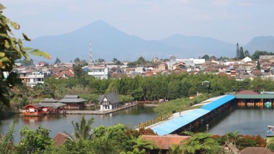Tempat Ramah Anak di Floating Market Lembang