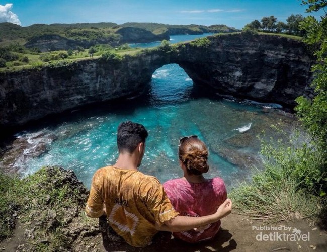Tempat Romantis  Mana yang Bisa Mengalahkan Nusa Penida?