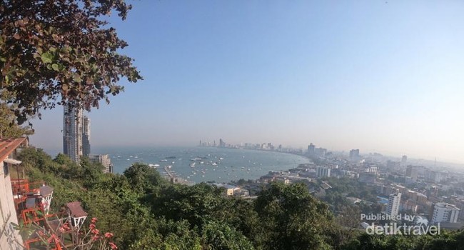 Tempat Terbaik Melihat Pattaya dari Ketinggian