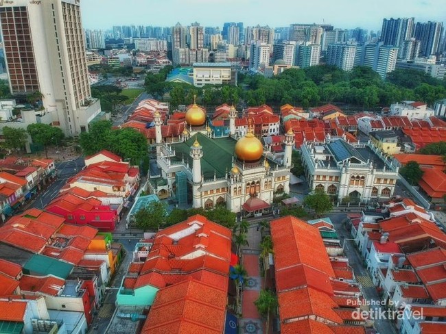 Tempat Wisata Gratis di Singapura