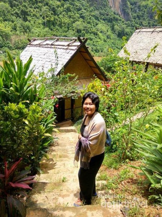 Tenang nan Indah, Resor Nam Ou Riverside Nong Khiaw Laos